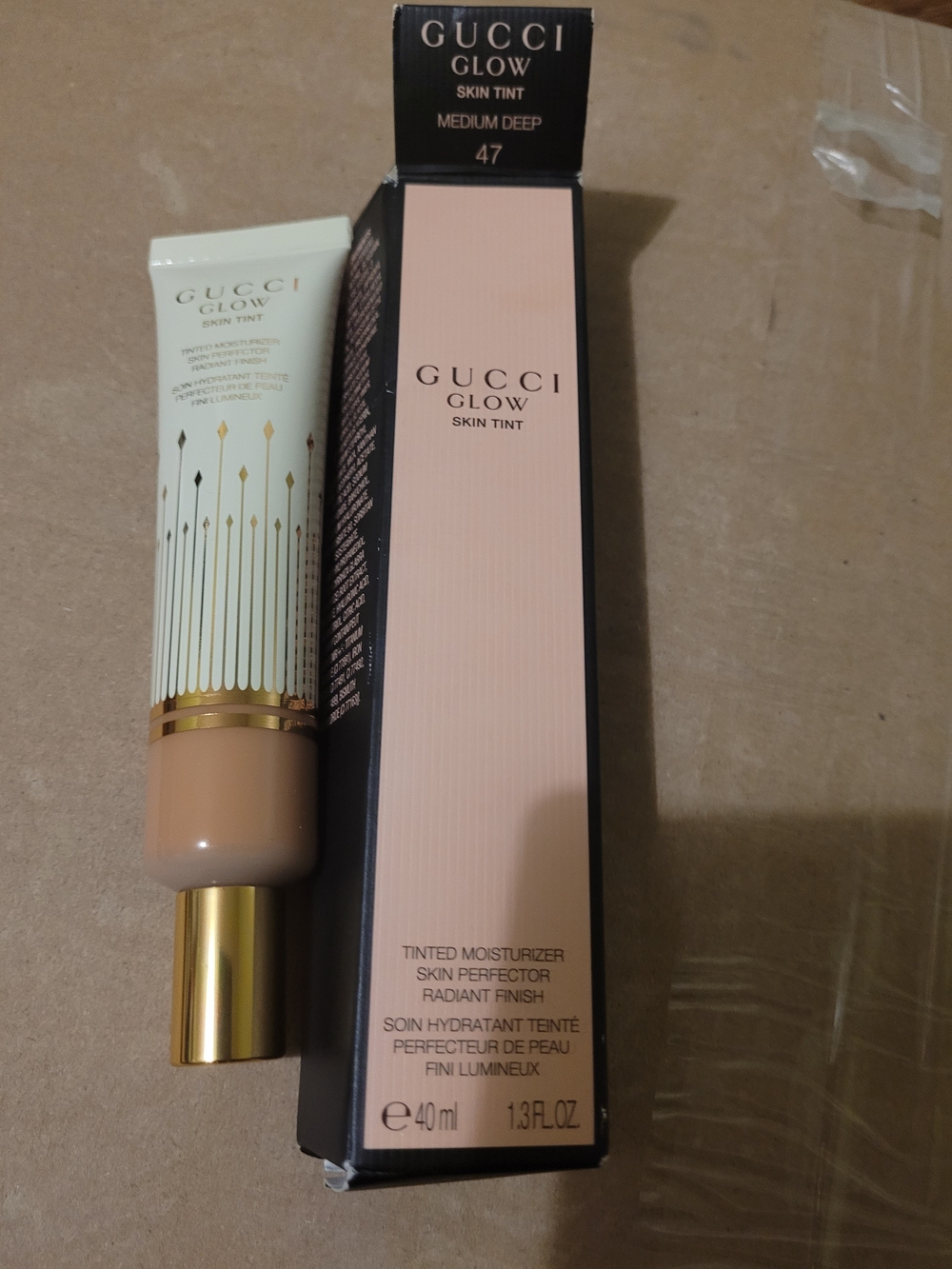Gucci Glow Skin Tint - Medium Deep Shade 47